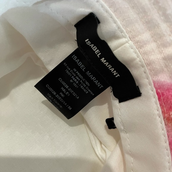 Isabel Marant  bucket hat tie dye - Picture 5 of 5